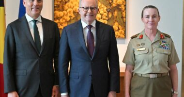 Australia appoints Susan Coyle to lead its army â the first woman in the country's history